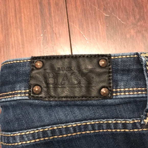 SOLD! Like new Buckle Black jeans - Picture 6 of 6